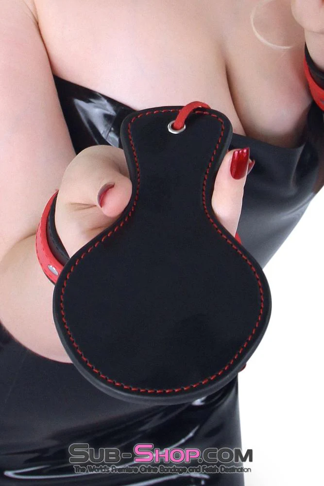 β¨ 0215DL French Kiss Red Stitched Mini Pocket Paddler π₯ Holiday Heatwave Deal β Ends Without Warning - Image 5