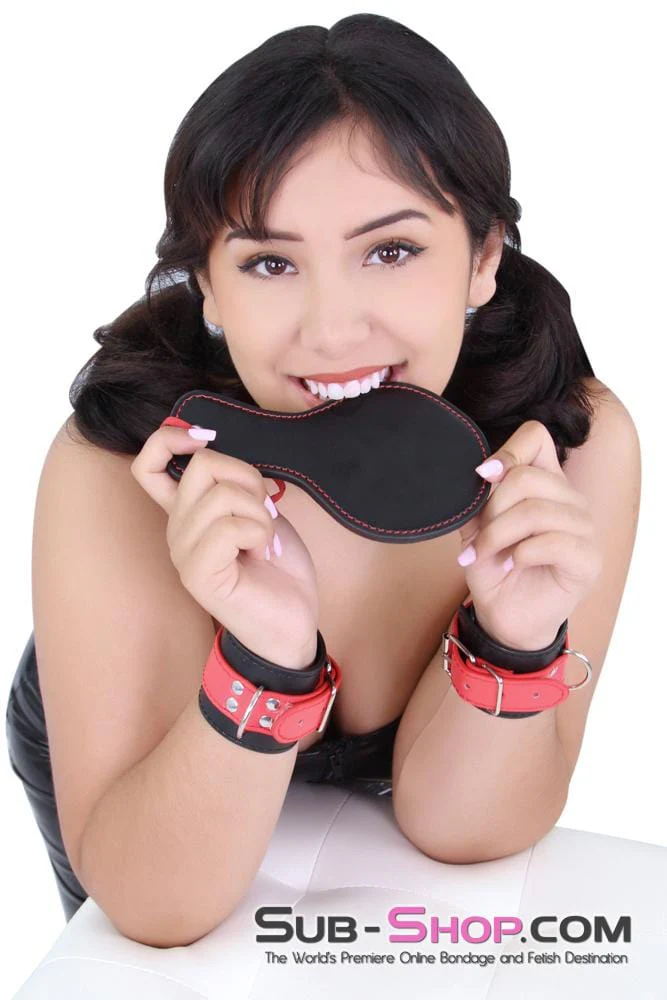 β¨ 0215DL French Kiss Red Stitched Mini Pocket Paddler π₯ Holiday Heatwave Deal β Ends Without Warning - Image 6