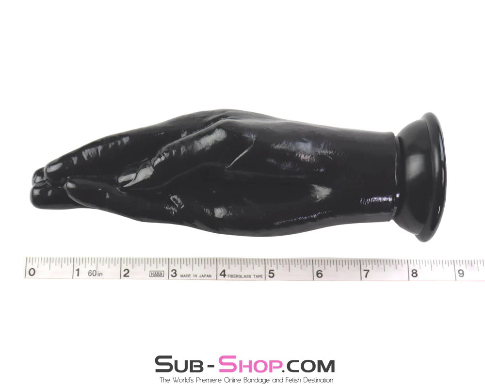 0576AE  Tapered Fisting Hand Dildo - Vaginal or Anal Trainer with Suction Cup - Image 7