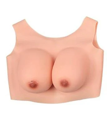 0860M  Silicone Crossdresser Breast Forms Top – DD Cup Realistic Fit - Image 4