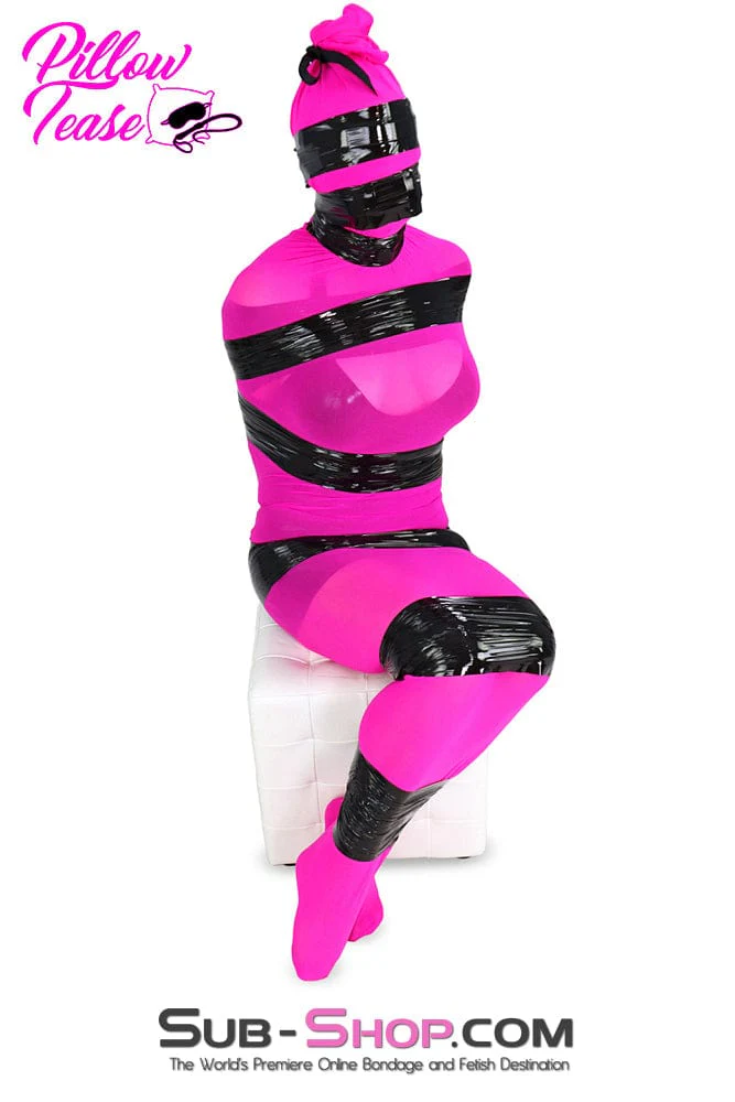 5742A 1,000 ft. Erotic Bondage Fantasy Wrap, Black - Image 18