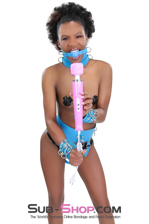 6826LT     10 Speed Multi-Function Magic Wand Massager, Pink - Image 6