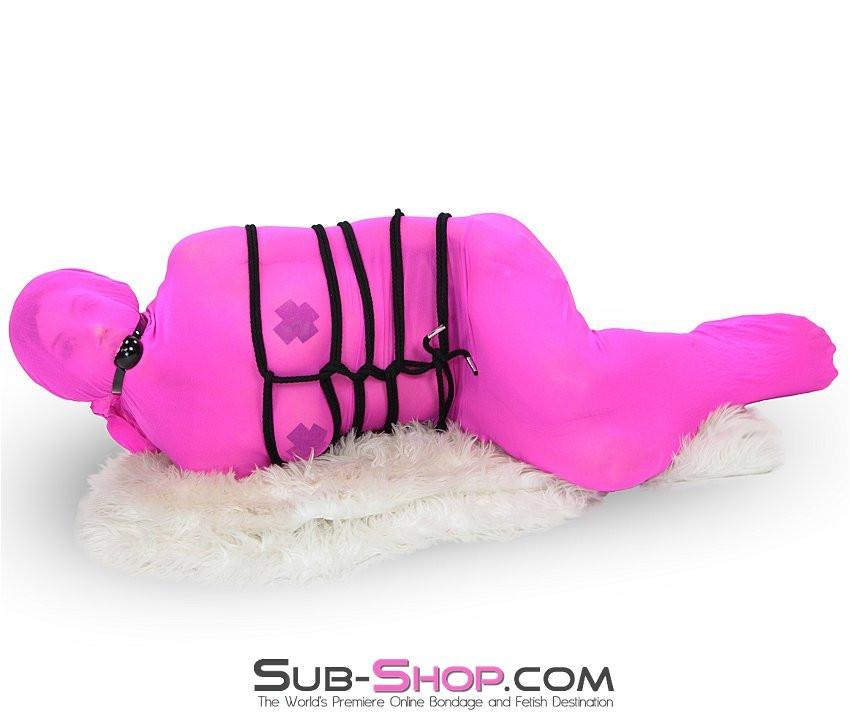 ✨1517DL   Sheer Encasement Pink Silk Full Body Sack - BLACK FRIDAY PREVIEW✨ - Image 14