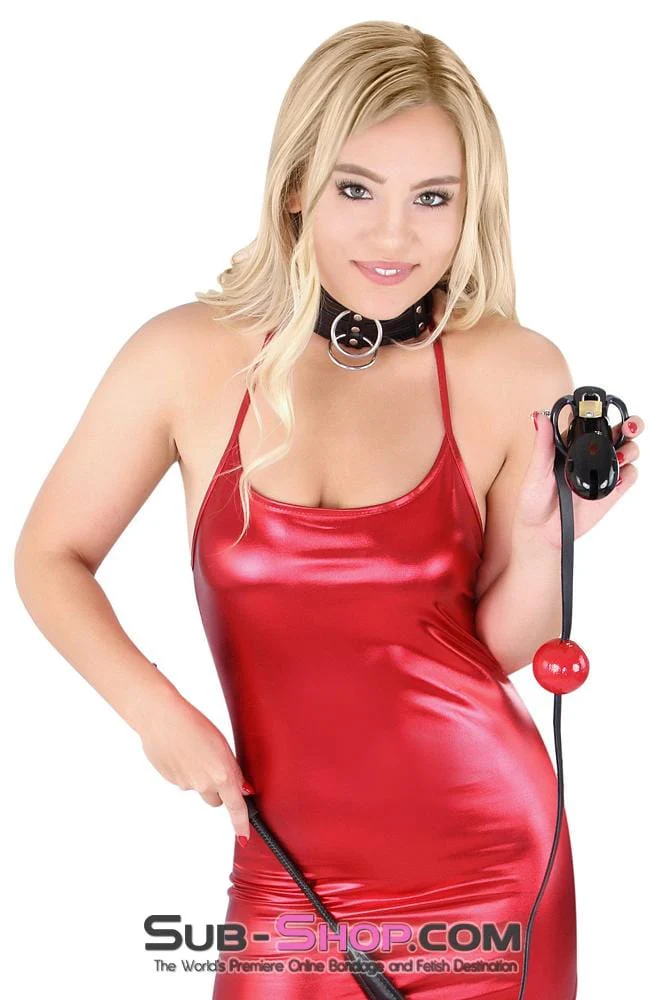 ✨1868RS Hard to Hold Locking Male Chastity Device - BLACK FRIDAY PREVIEW✨ - Image 7