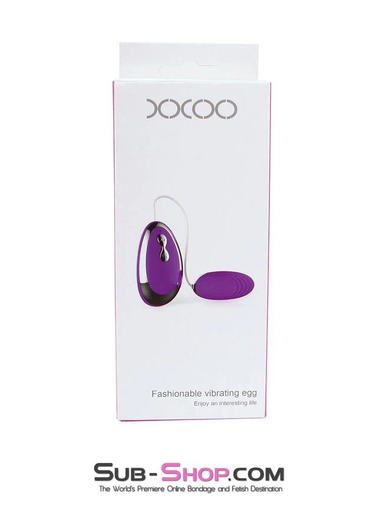 6981M      20 Function Waterproof Purple Silicone Vibrating Bullet 🔥 FINAL CLEARANCE – Last Chance! - Image 6