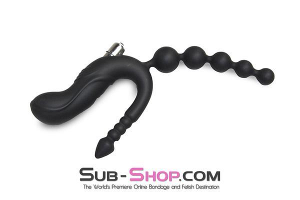 2528M      3-Way Vibrating Silicone Triple Stimulator - LAST CHANCE - Final Closeout! - Image 4