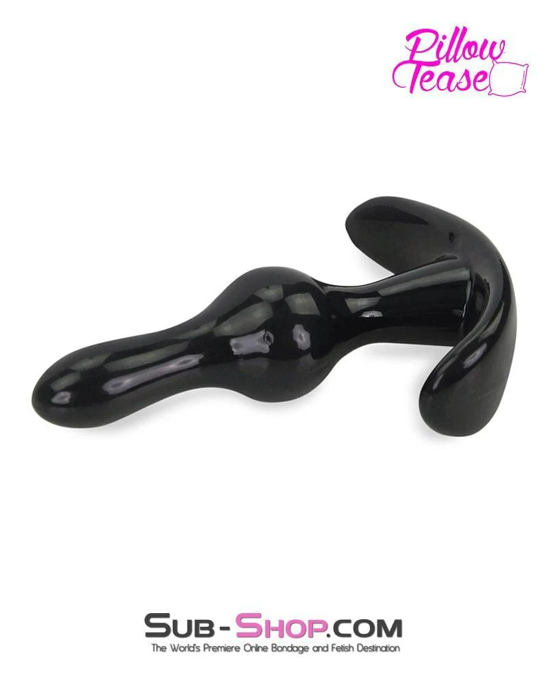 3741M  ✨Black Mini Ripple Anal Pleasures Beginner's Butt Plug - BLACK FRIDAY LIMITED TIME DEAL✨ LAST CHANCE - Image 3
