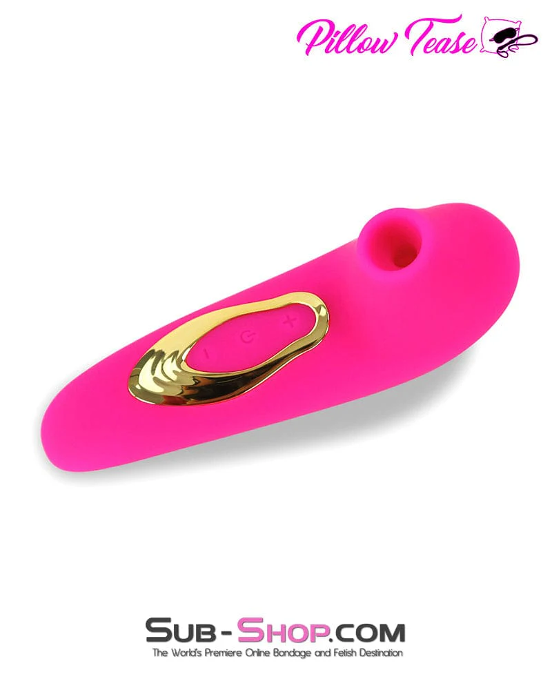 7400M 5 Function Clitoral Sucking Waterproof Rechargeable Vibrator - Image 5