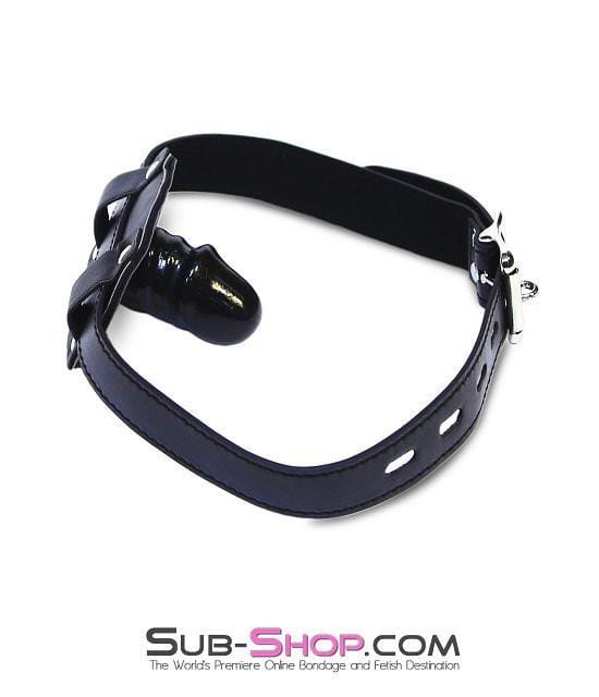 ✨ 7048RC Locking Rubber Penis Gag - BLACK FRIDAY PREVIEW✨ - Image 5