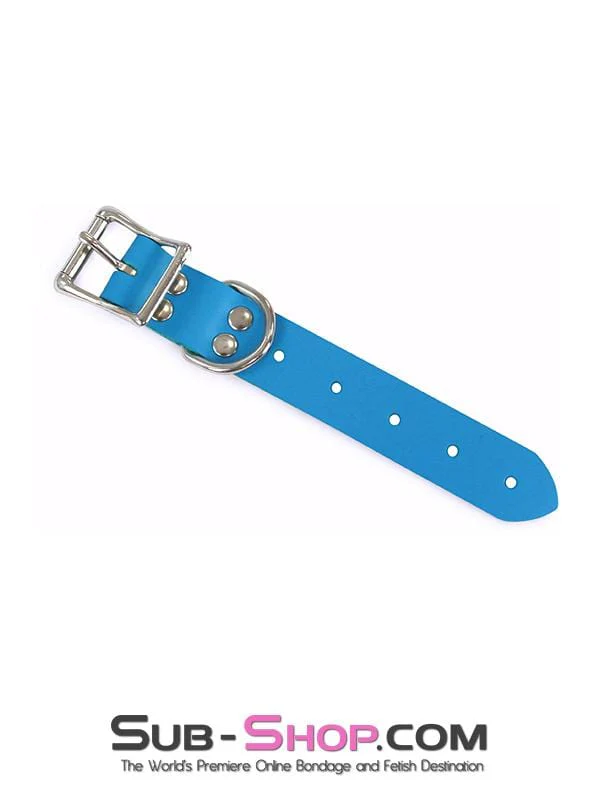 0723A 8" Bondage Gear Extender Strap, Candy Blue