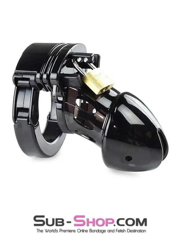 ✨ 8910AX Black Jack Adjustable Locking Male Cock Cuff Chastity Device - BLACK FRIDAY PREVIEW✨