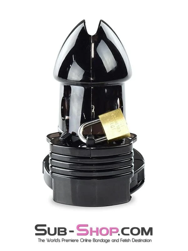 ✨ 8910AX Black Jack Adjustable Locking Male Cock Cuff Chastity Device - BLACK FRIDAY PREVIEW✨ - Image 2