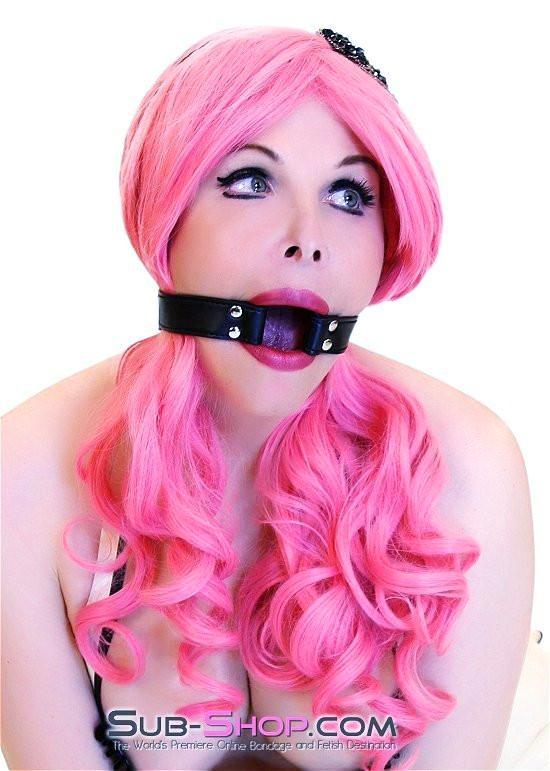 ✨ 8958DL Bondage Basics Leatherette Open Mouth Ring Gag - BLACK FRIDAY PREVIEW ✨ - Image 19