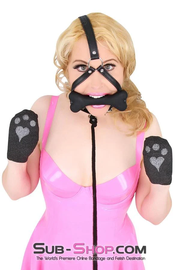 ✨ 8991DL      Obedience Trainer Puppy Play Bone Gag Trainer  - BLACK FRIDAY PREVIEW ✨ - Image 14