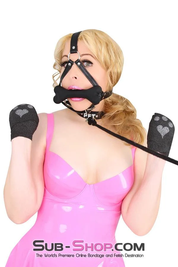 ✨ 8991DL      Obedience Trainer Puppy Play Bone Gag Trainer  - BLACK FRIDAY PREVIEW ✨ - Image 15