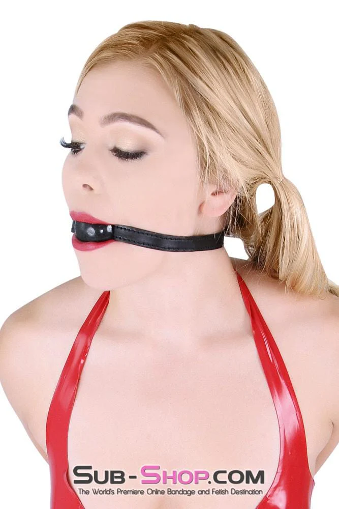 ✨ 8999DL Bondage Basics Black Rubber Classic Ball Gag - BLACK FRIDAY PREVIEW ✨ - Image 22
