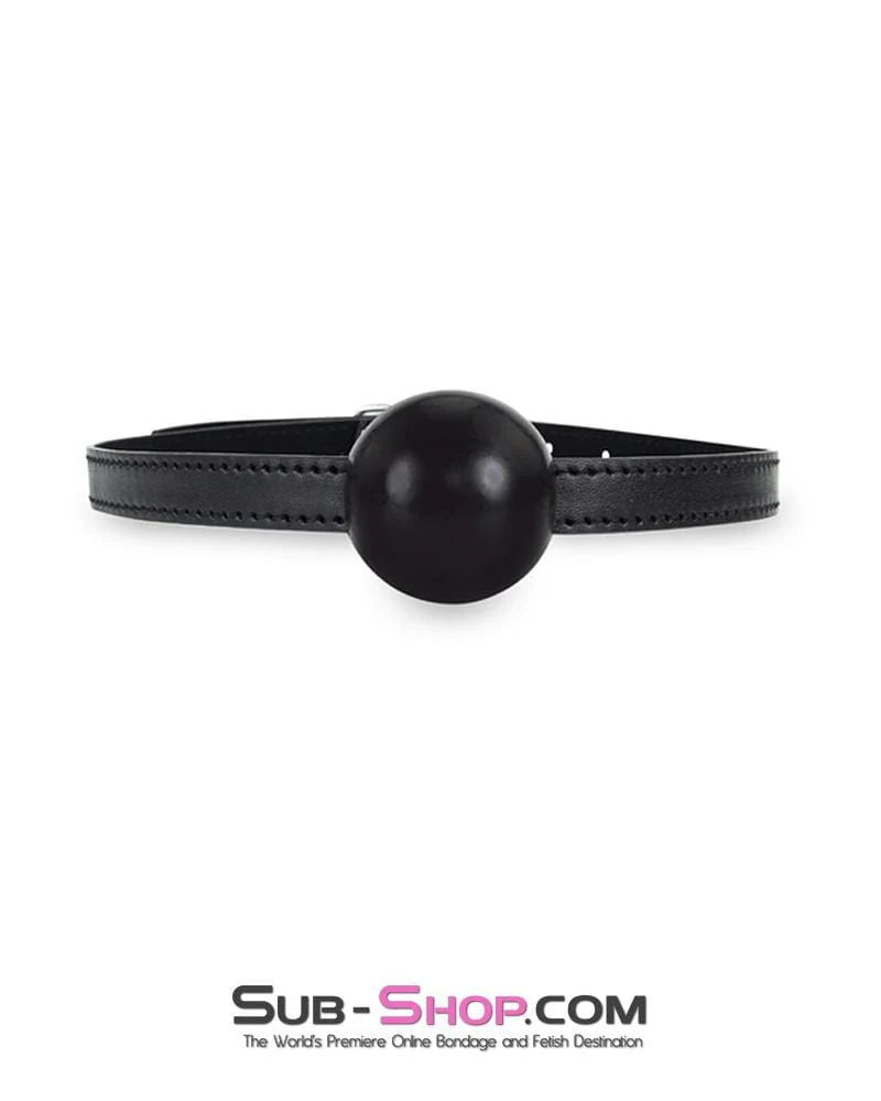 ✨ 8999DL Bondage Basics Black Rubber Classic Ball Gag - BLACK FRIDAY PREVIEW ✨ - Image 23