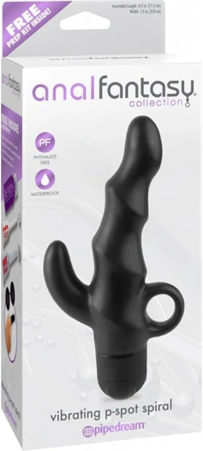 9935P  Anal Fantasy Vibrating P-Spot Spiral - Image 3