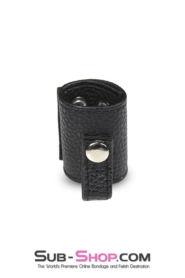 1532M      Adjustable Leather Ball Stretcher Strap with Attachment Loop - Image 2