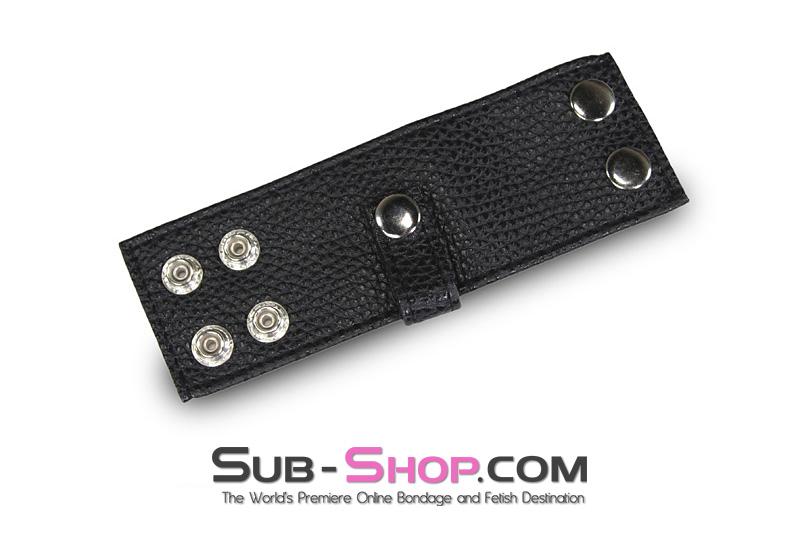 1532M      Adjustable Leather Ball Stretcher Strap with Attachment Loop - Image 3