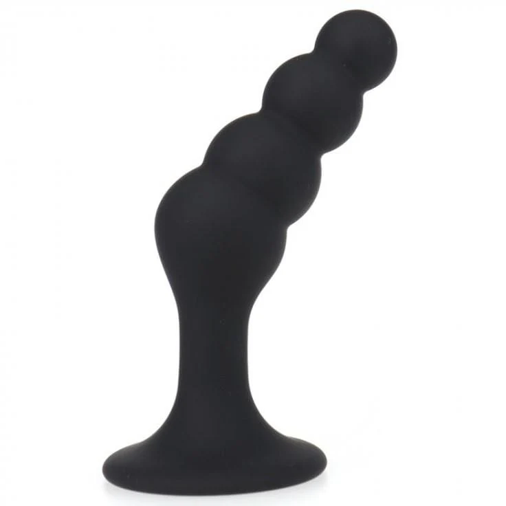 0462M      Beaded Silicone P-Spot Plug, Medium 🔥 FINAL CLEARANCE – Last Chance! - Image 5