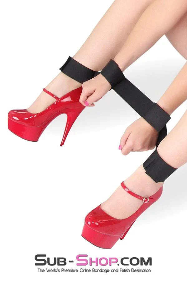 9763M Beginner's Connected Cuffs Bondage Set - LAST CHANCE - Final Closeout! - Image 4