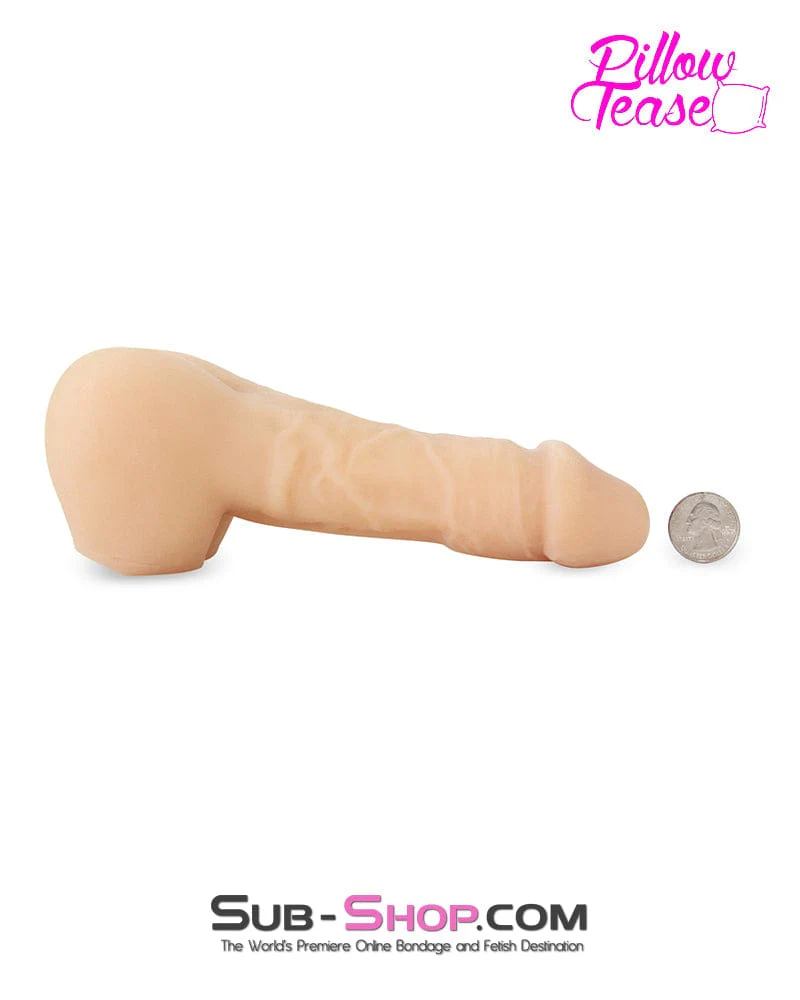 8752M Bigger Man Realistic Extension Dildo with Masturbation Hole - Image 8