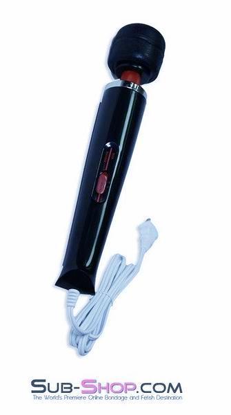 6824LT      Black Magic 2 Speed Massager - Image 2