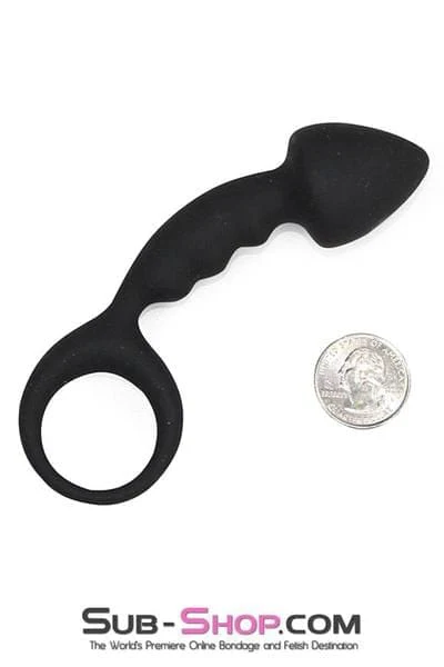 0356RS Black Prostate Plug