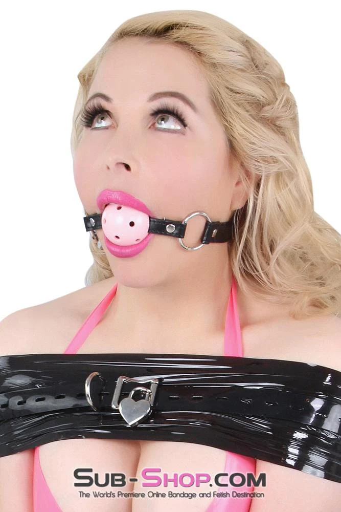 9001DL Breather Ball Gag, Pink Ball - MEGA Deal - Image 13