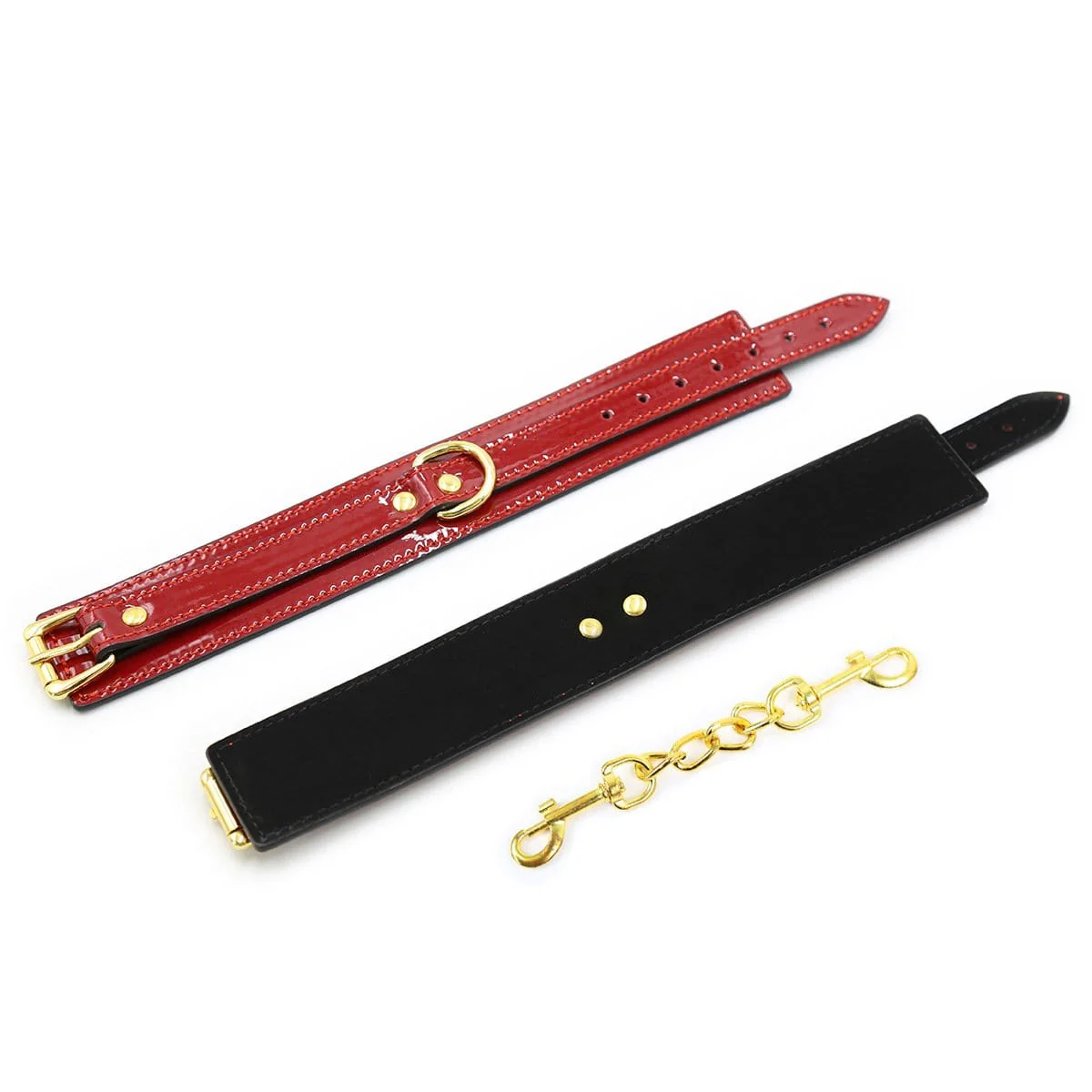 1870MQ Candy Apple Gold Standard Ankle Cuffs - Image 13