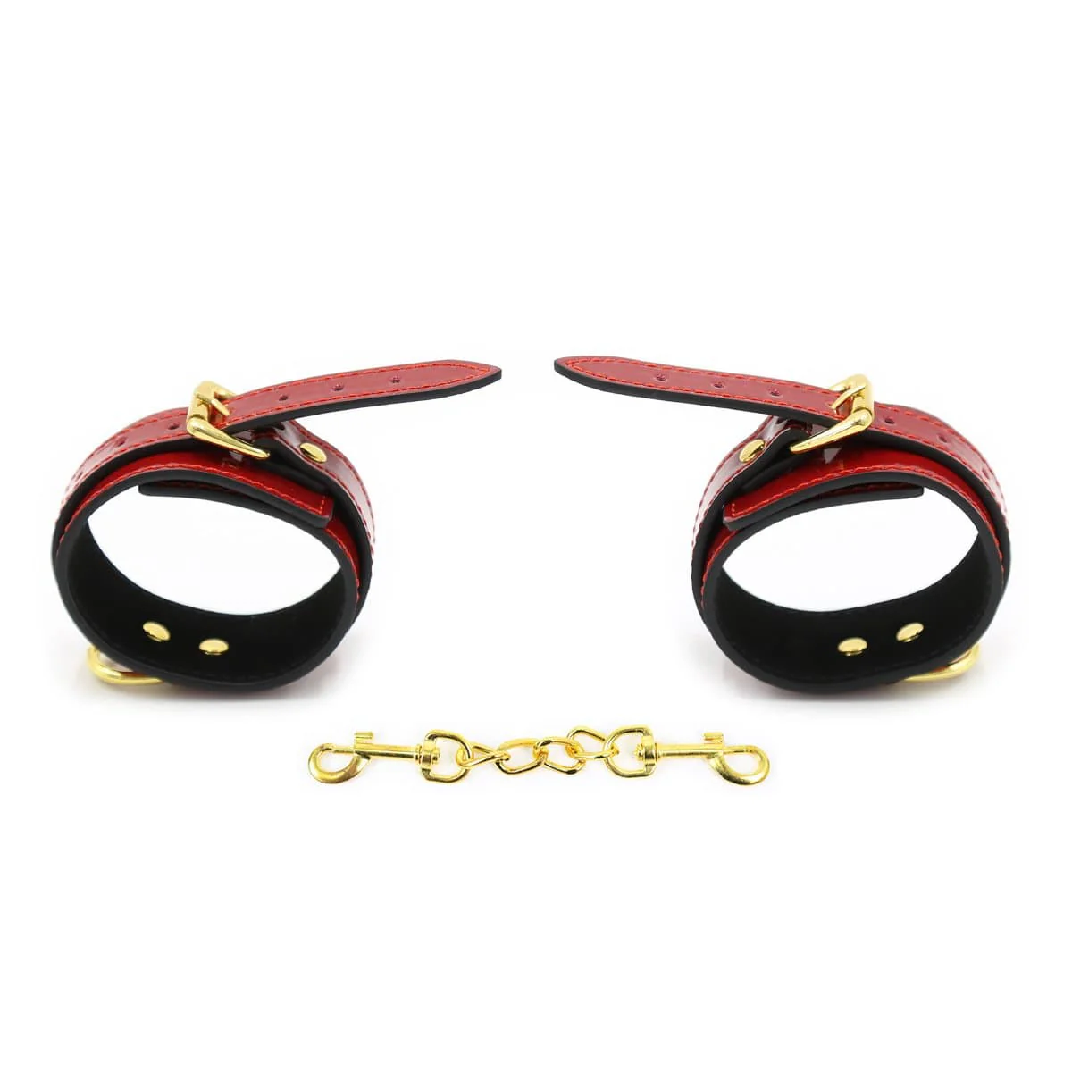 1869MQ Candy Apple Gold Standard Wrist Cuffs - MEGA Deal - Image 13