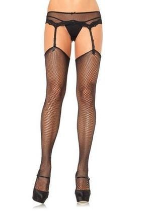 2257L Classic Fishnet Thigh High Stockings - LAST CHANCE - Final Closeout!