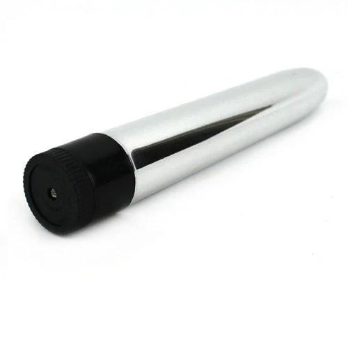 7260M Classic Silvertone Waterproof Vibrator - LAST CHANCE - Final Closeout! - Image 5