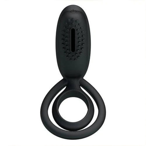 3468M Cock and Balls Double Ring with Clit Stimulator š„ FINAL CLEARANCE ā Last Chance! - Image 2