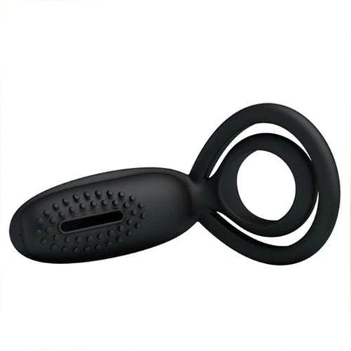 3468M Cock and Balls Double Ring with Clit Stimulator š„ FINAL CLEARANCE ā Last Chance! - Image 4