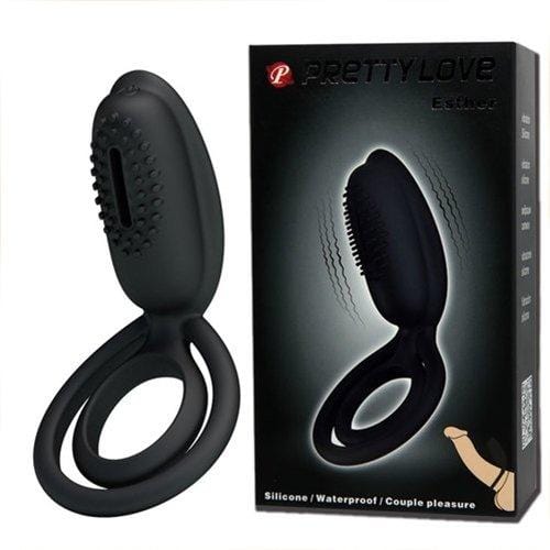 3468M Cock and Balls Double Ring with Clit Stimulator š„ FINAL CLEARANCE ā Last Chance! - Image 7