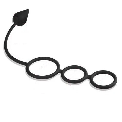 3488M Devil's Tail Triple Cock Rings and Butt Plug 🔥 Holiday Heatwave Deal — Ends Without Warning - Image 7