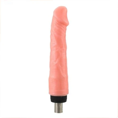 9930M Dildo Attachment for Sex Machine, 8” Flesh