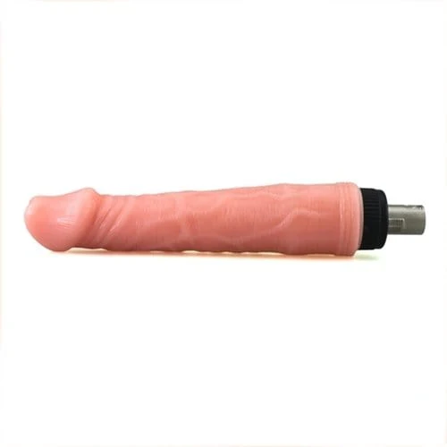 9930M Dildo Attachment for Sex Machine, 8” Flesh - Image 2