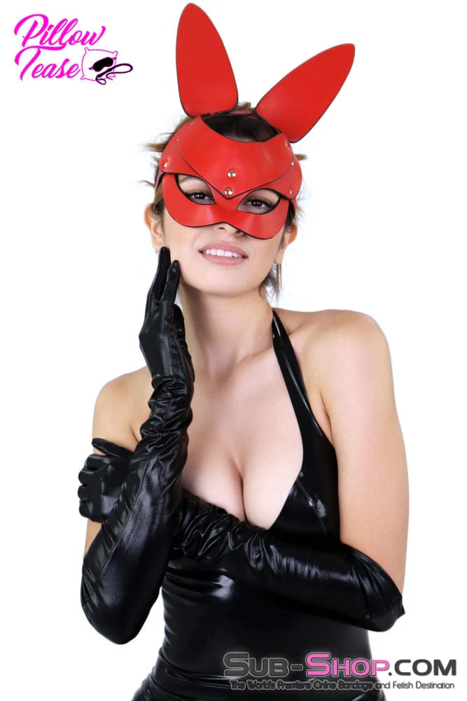 8935DL Dominatrix Roleplay Shiny Over the Elbow Gloves - Image 7