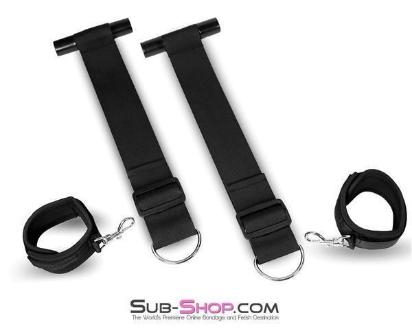 1809DL Door Hangers Quick Suspension Wrist Cuffs - Image 20