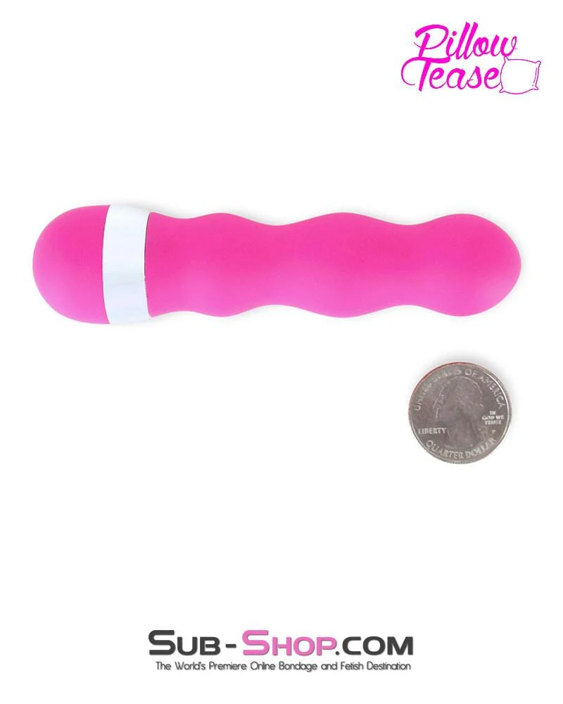 0640E Double Bubble Pink Bullet Mini Vibrator 🔥 FINAL CLEARANCE – Last Chance! - Image 4