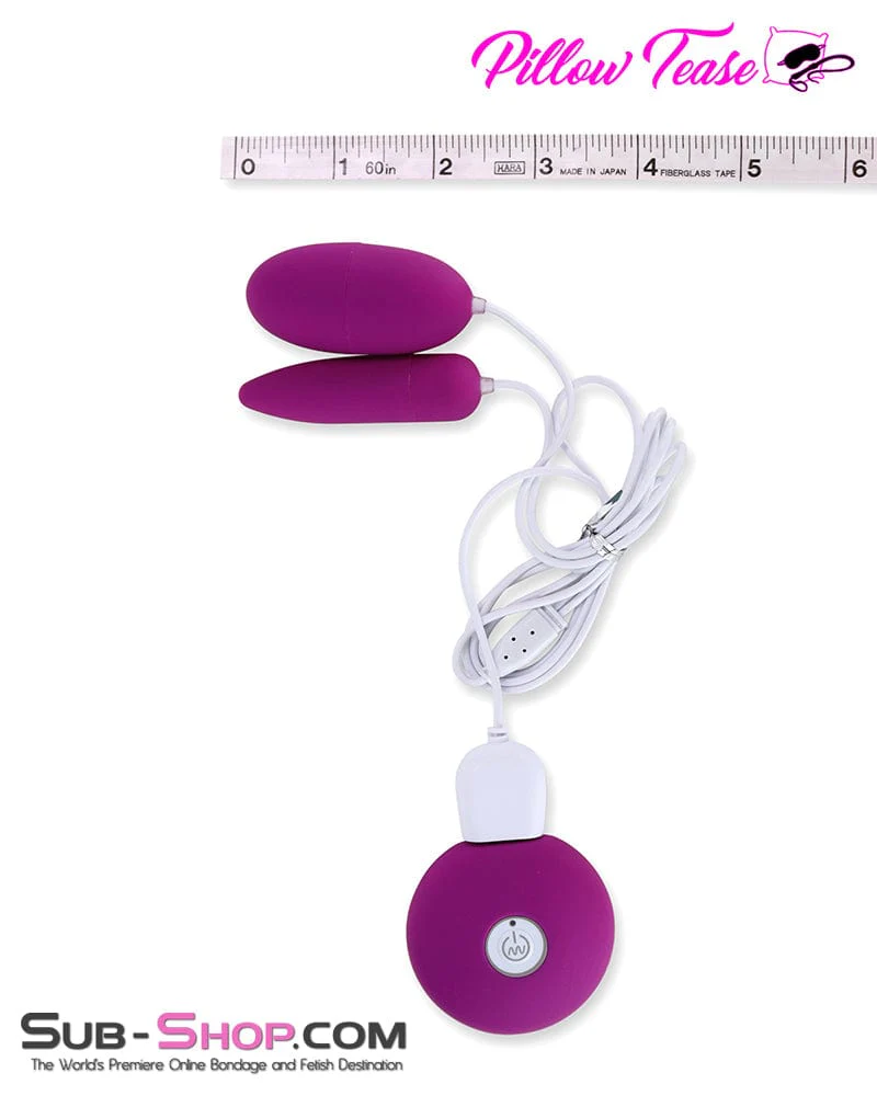 3415M Duo Vibe USB Rechargeable Vibrating Sex Bullets - Image 3