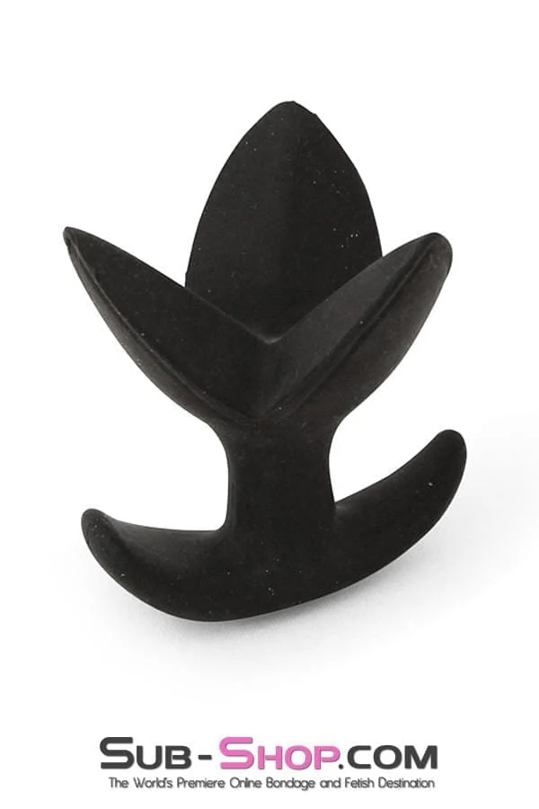 1389M      Expanding Three Petal Anal Plug - Image 2