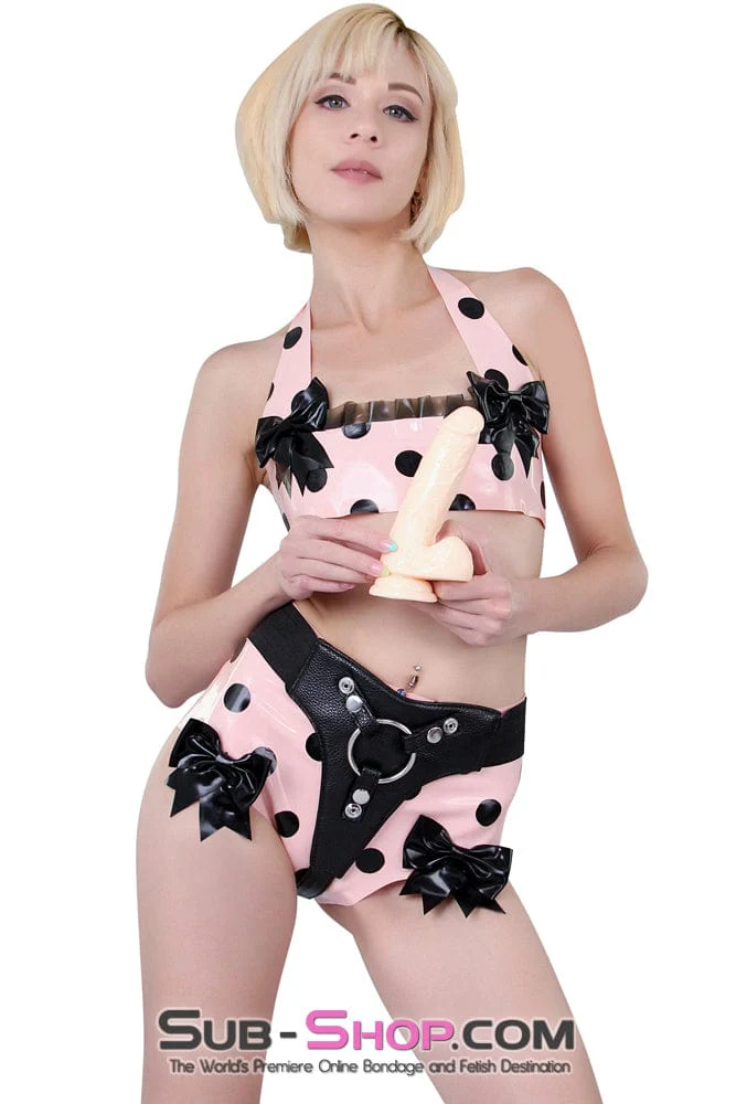 9992M      Feeling Cocky Strap on Harness Panty - Image 46