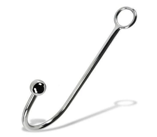 7167A      Femme Trainer Adjustable Anal Hook Trainer and Collar Set - Image 12