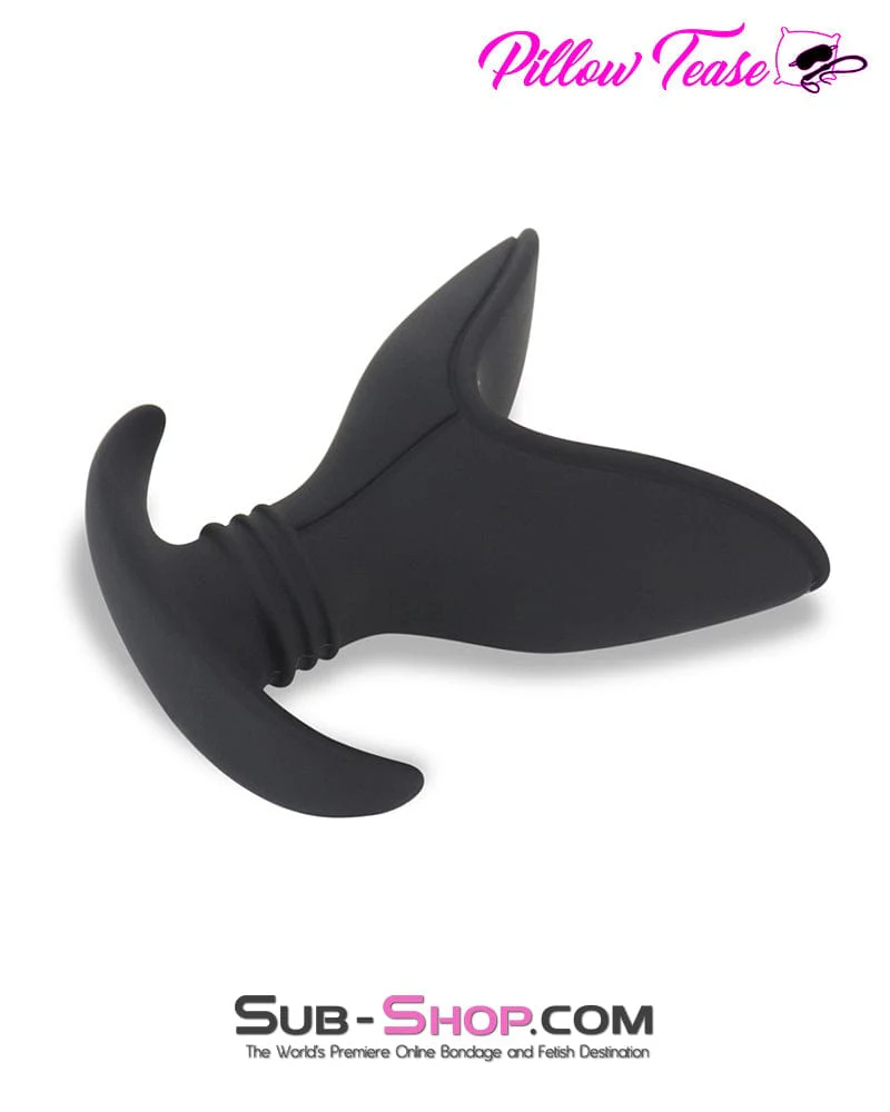 0996M      Flared Silicone Anal Trainer Ass Plug - Image 2