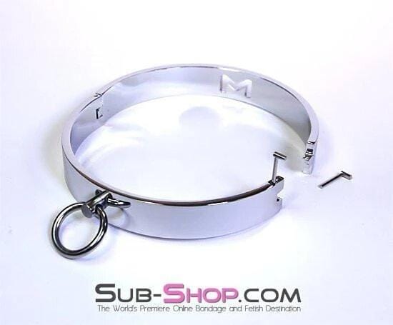3638BD Forever My Love, Steel Ownership Collar - Image 27