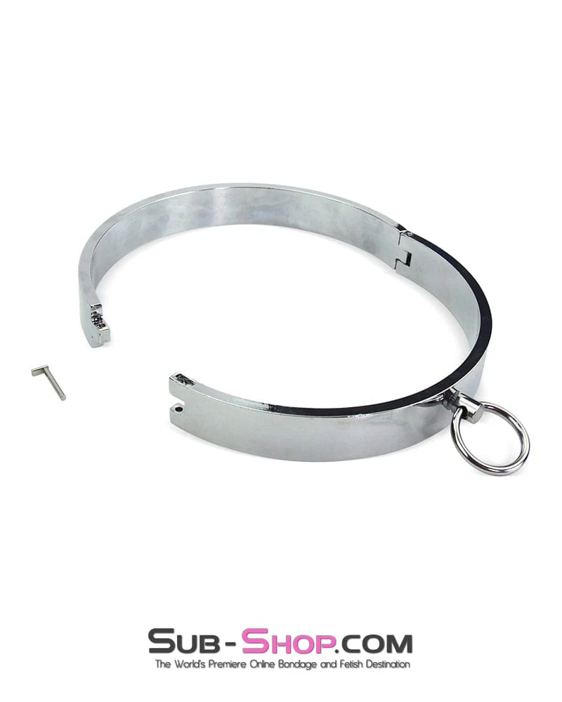 3638BD Forever My Love, Steel Ownership Collar - Image 52